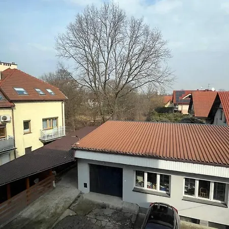 Comfy, And Small In Habitación en casa particular Cracovia